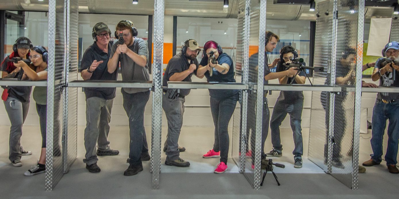 Las Vegas Shooting Center Indoor Shooting Range