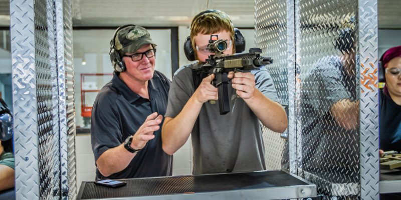 Las Vegas Shooting Center’s RSOs Go out of Their Way to Create a Safe Shooting Range