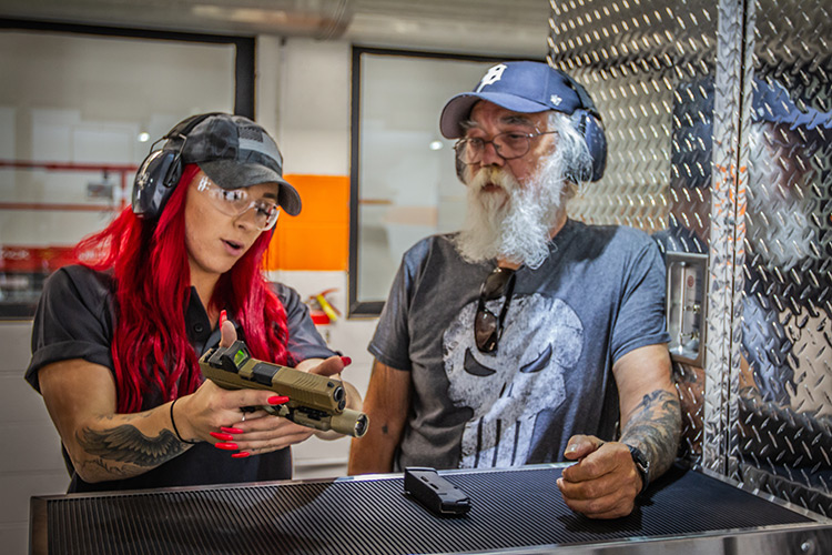 Take These Precautions when Shooting at the Gun Range