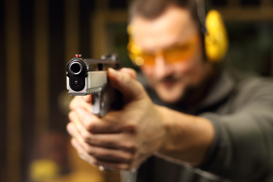 Get Ongoing Firearm Training at Our Indoor Shooting Range