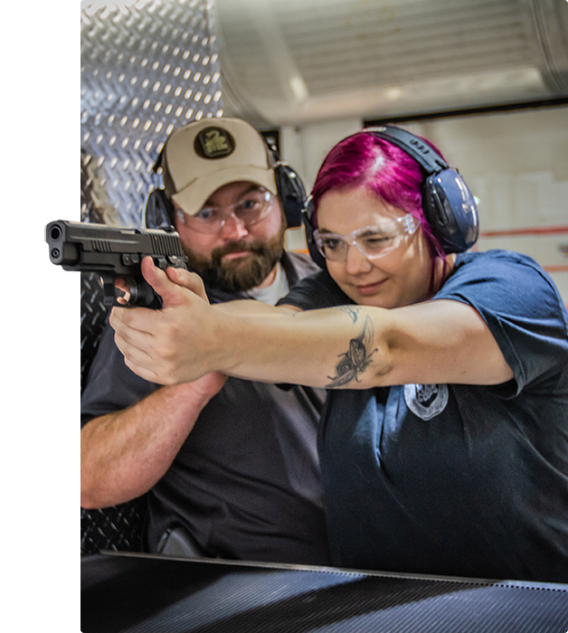 Hone Your Skills at Our Indoor Shooting Range