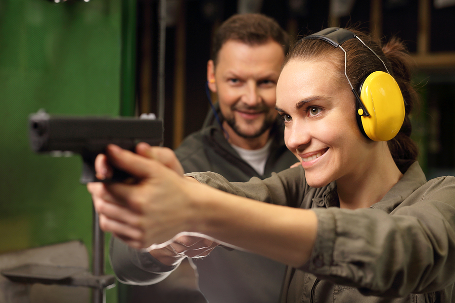 Try Out Different Handguns at Las Vegas Shooting Center