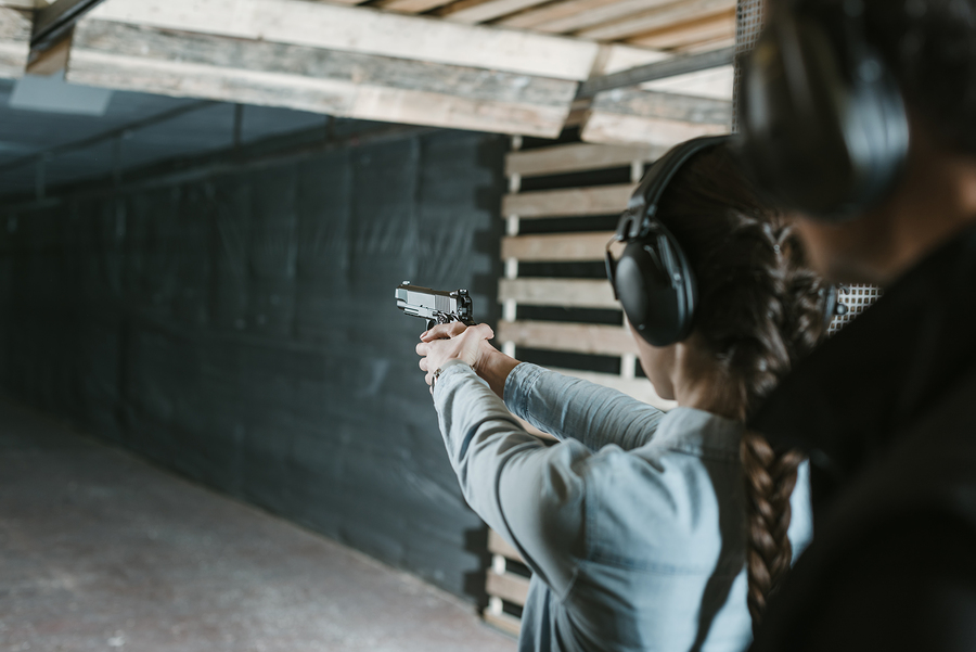 Sharpen Your Skills at Our Indoor Shooting Range