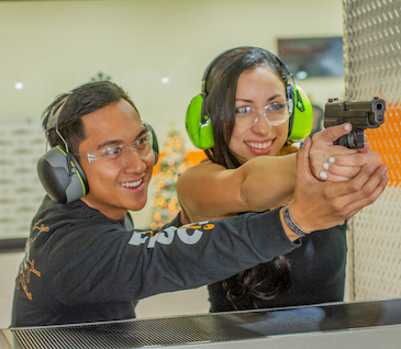 Visit Our Indoor Shooting Range Today!