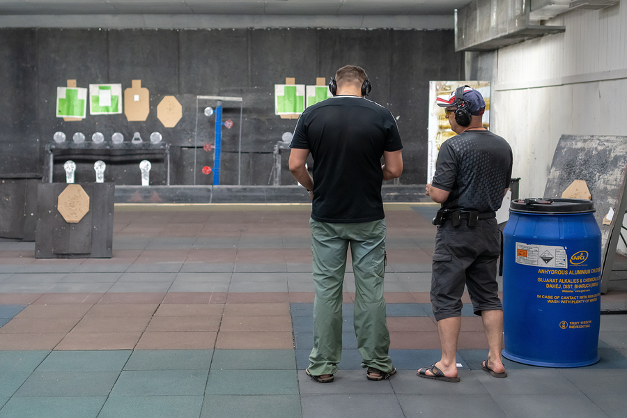 Book Your Time at Our Indoor Shooting Range Today