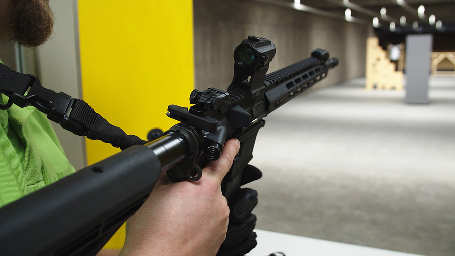 Shoot a Variety of Handguns at the Premier Las Vegas Gun Range