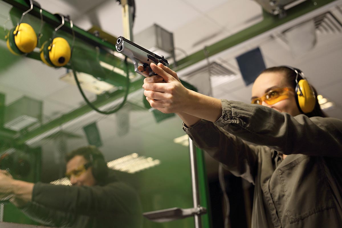 Reasons to Visit and Indoor Shooting Range Today