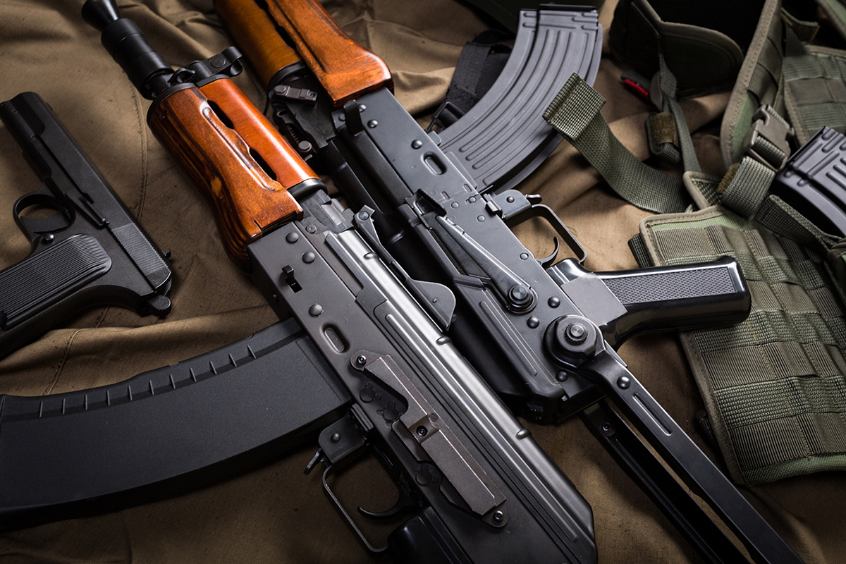 Shoot a Full Auto AK-47 in Las Vegas