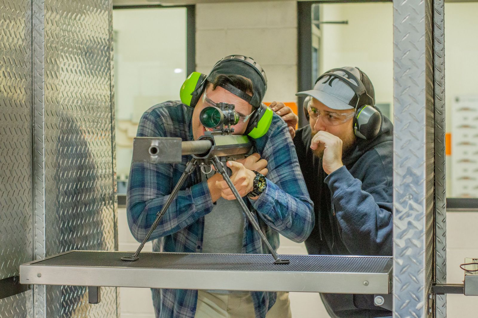 How an Indoor Shooting Range Can Ensure Your Safety