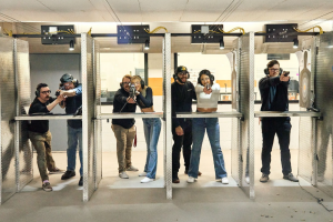 Indoor gun range - Las Vegas Shooting Center