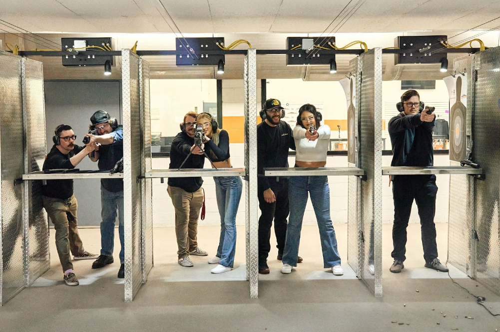 How Practicing at an Indoor Gun Range Can Enhance Training