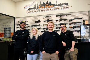 gun store Las Vegas Shooting Center