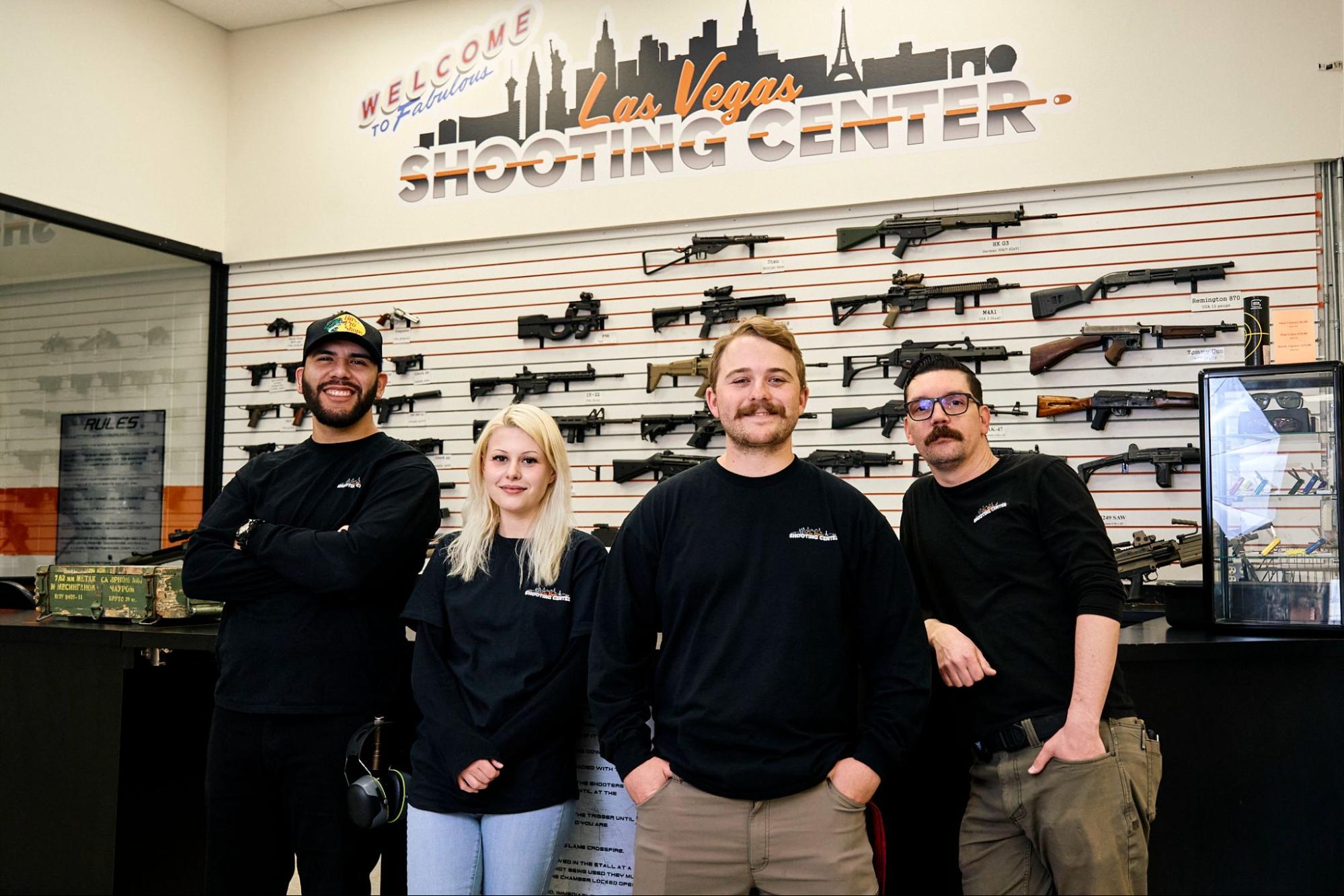 Las Vegas Shooting Center: An Extremely Diverse Gun Store