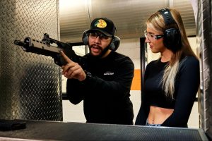 Gun range in Las Vegas - Las Vegas Shooting Center