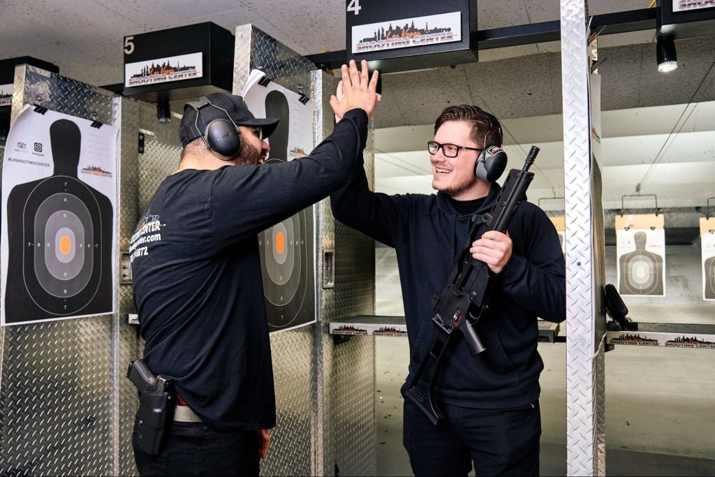 Vegas indoor gun range - Las Vegas Shooting Center