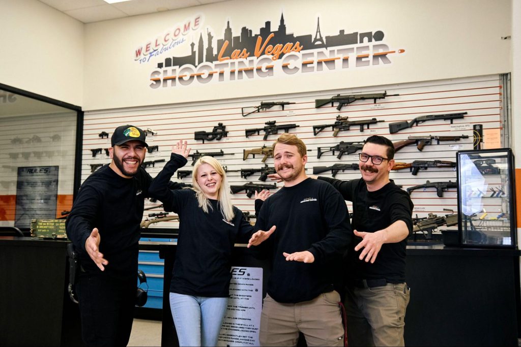 Gun store in Las Vegas - Las Vegas Shooting Center