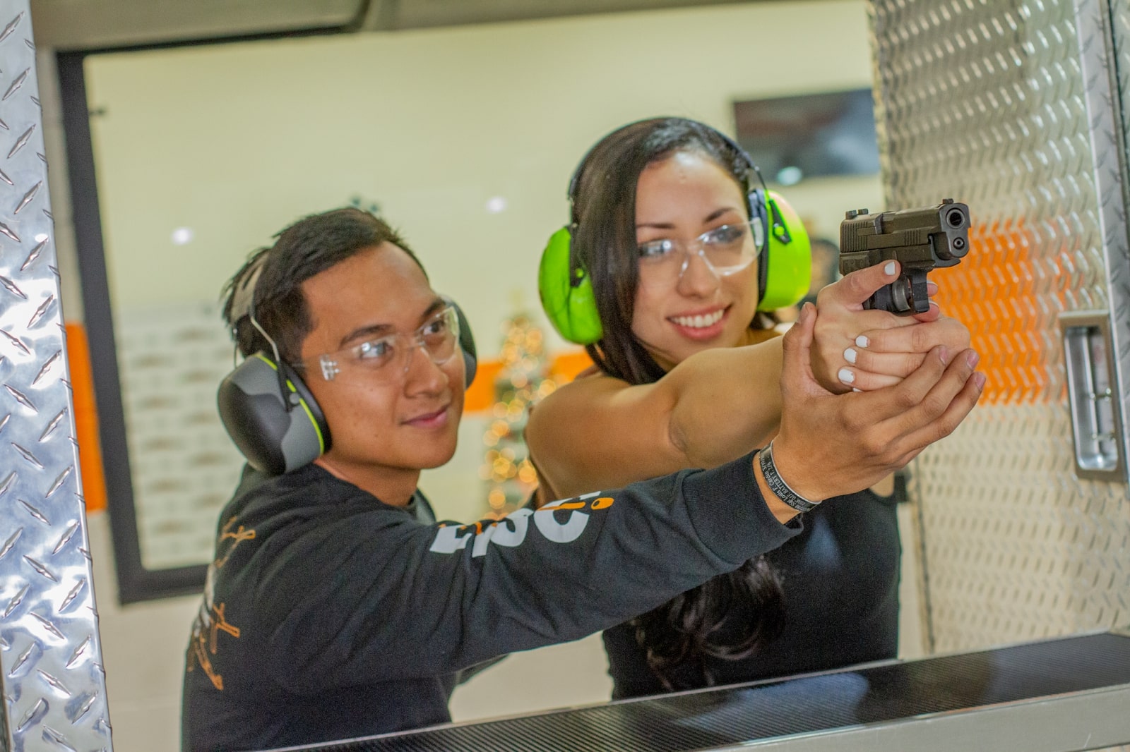 Shooting range indoor - Las Vegas Shooting Center