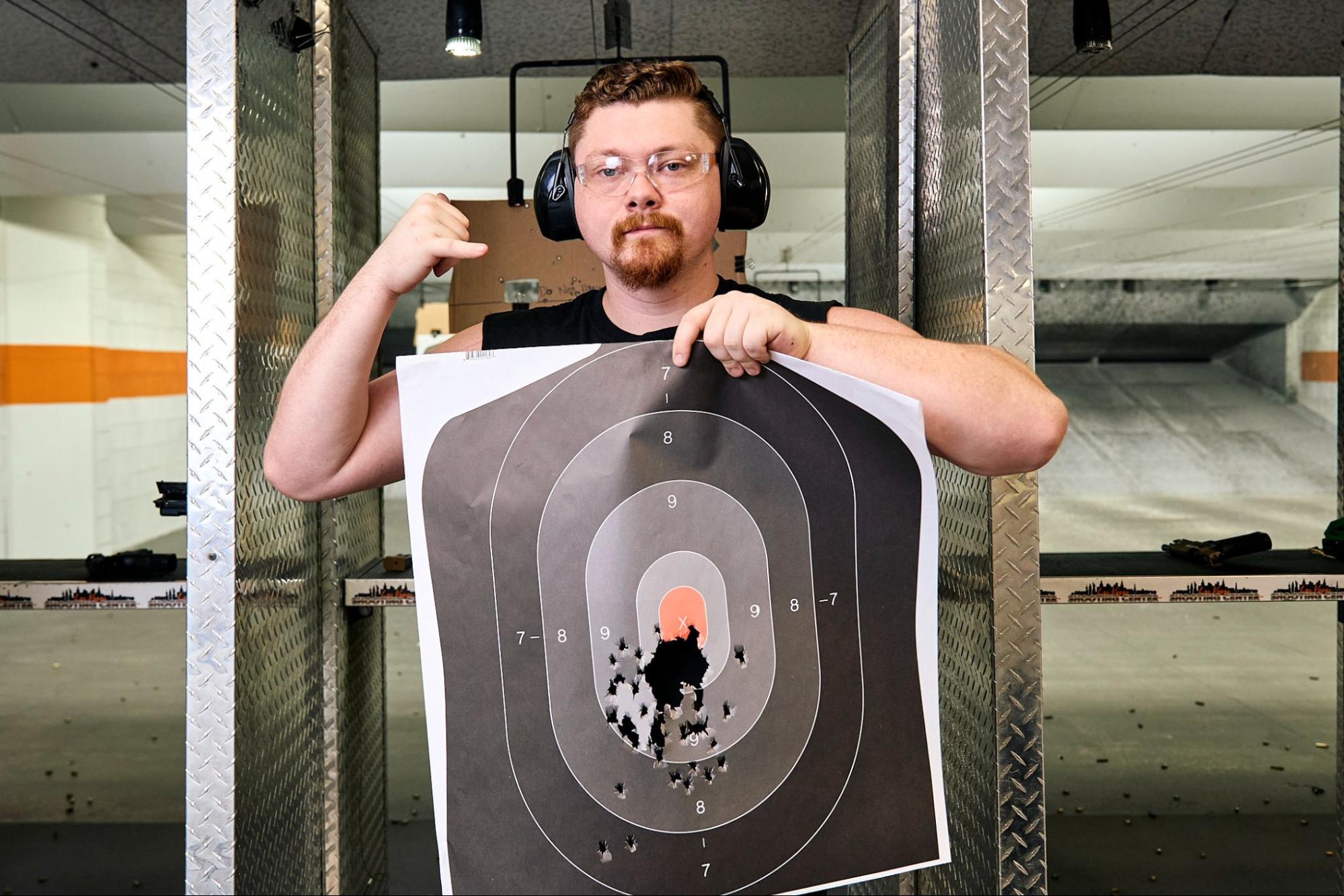 Shooting range packages - Las Vegas Shooting Center