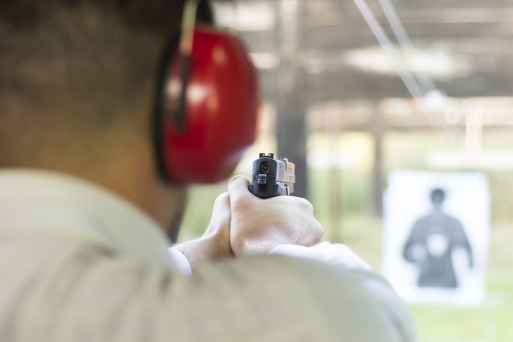  Shoot indoors at Las Vegas Shooting Center
