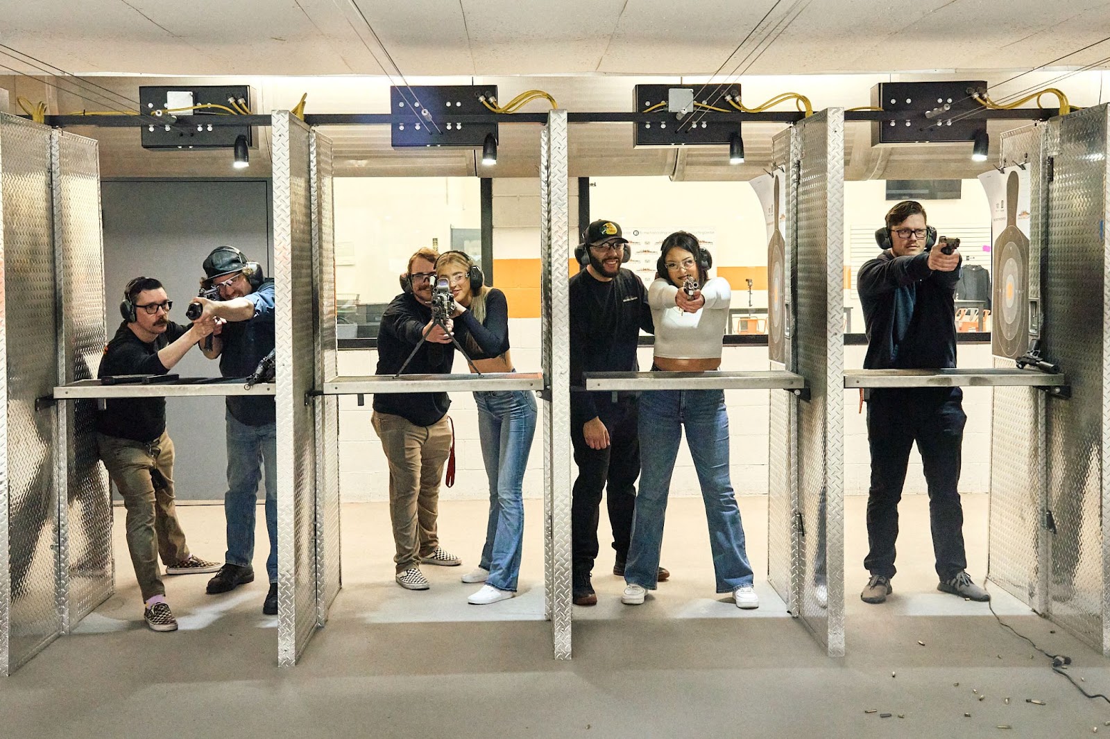 Unique Vegas adventures - Las Vegas Shooting Center