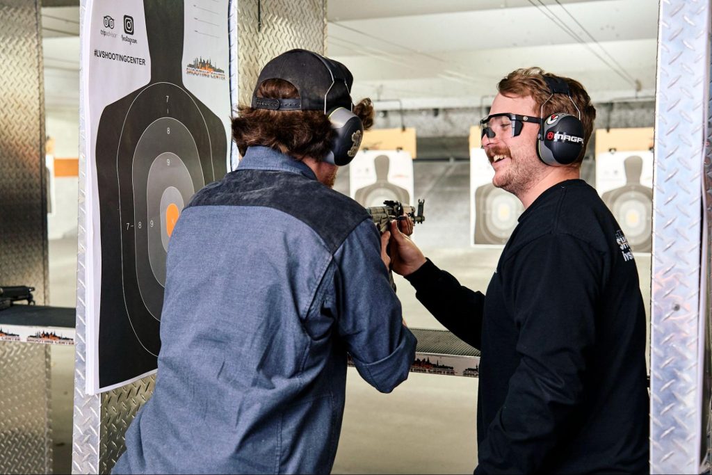 Las Vegas shooting range - Las Vegas Shooting Center