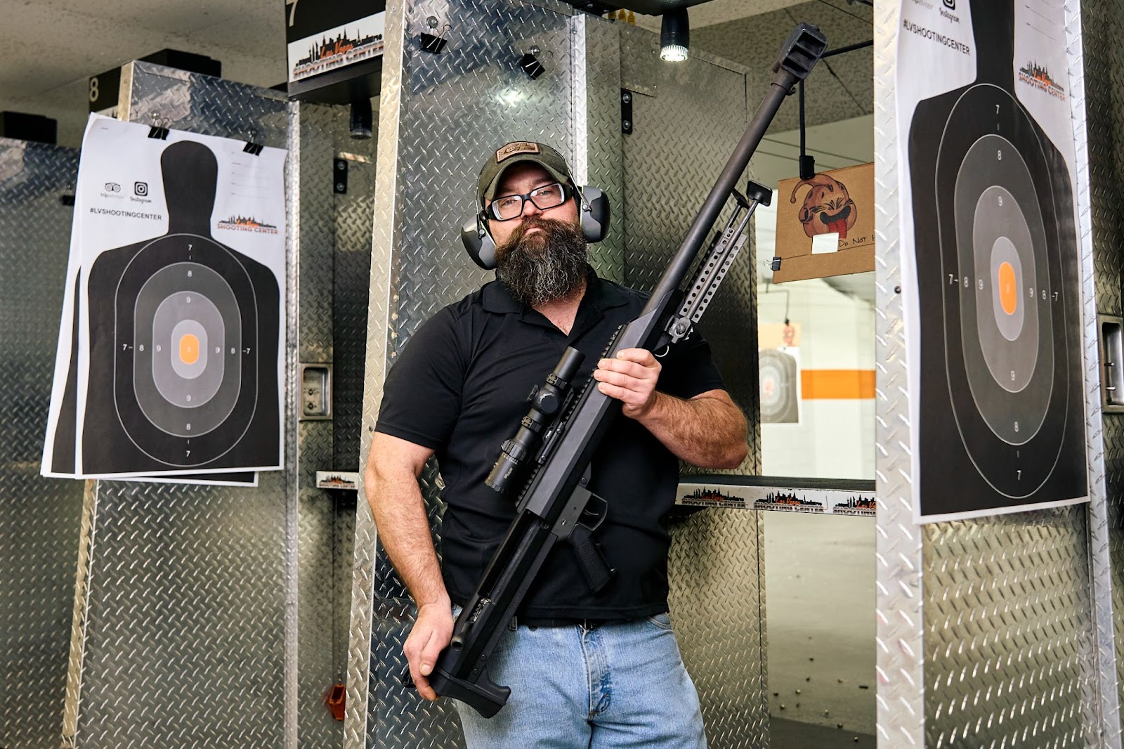 Machine gun experience in Las Vegas - Las Vegas Shooting Center