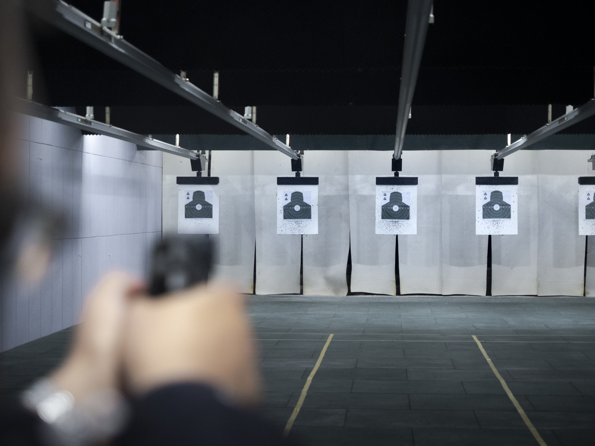 Indoor shooting range in Las Vegas - Las Vegas Shooting Center