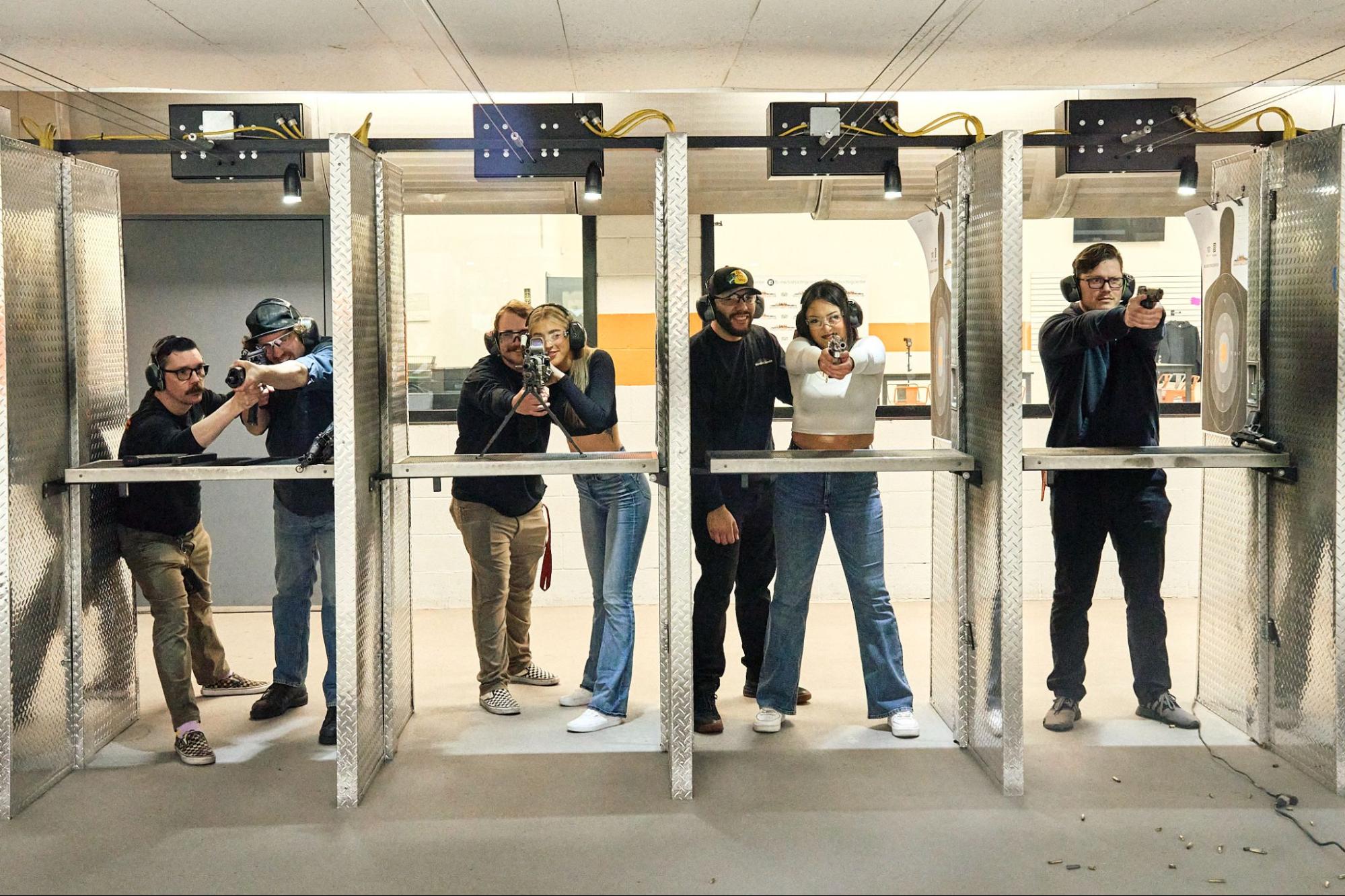 Indoor Shooting Ranges - Las Vegas Shooting Center