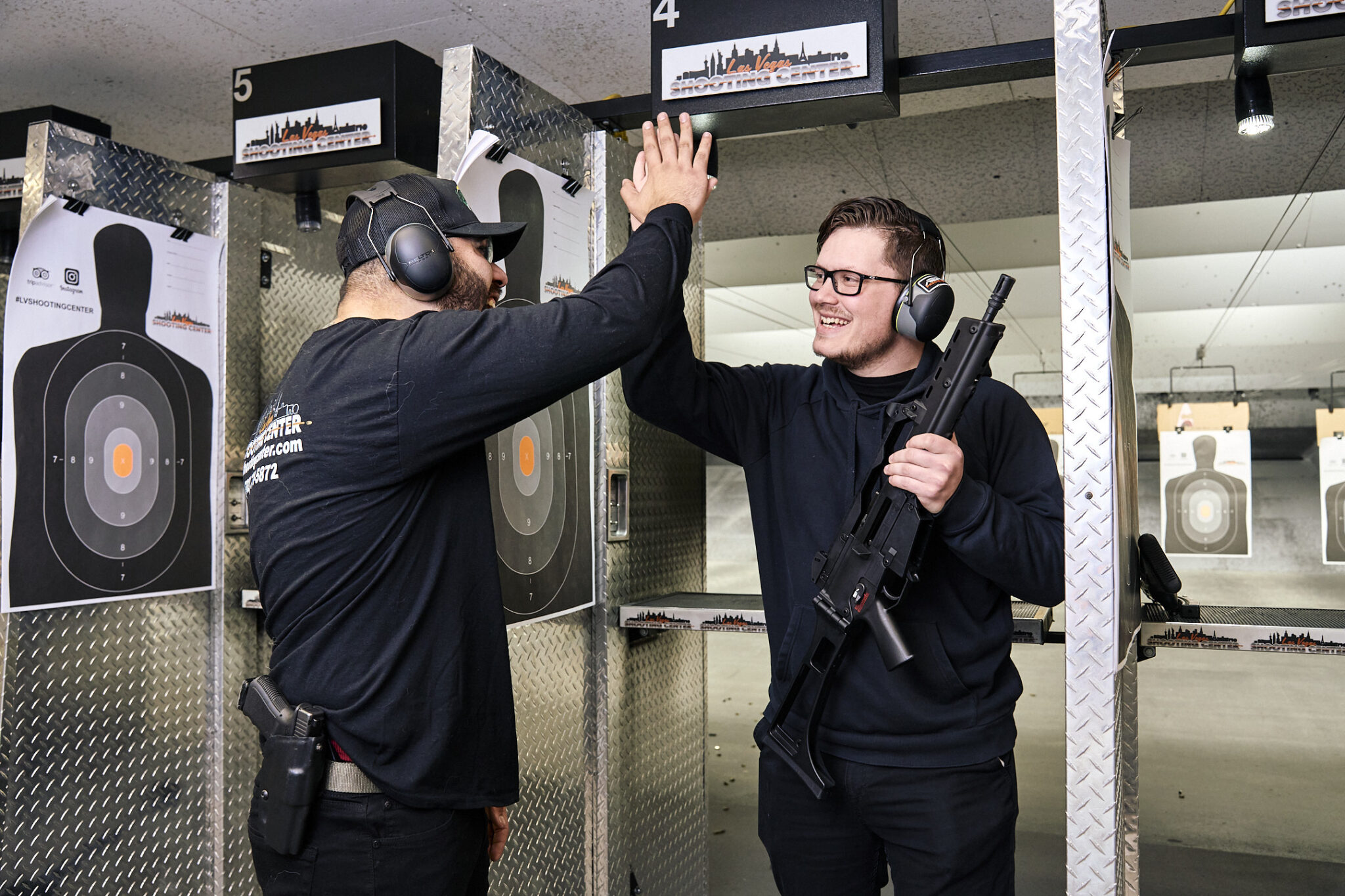 Shooting Attraction in Las Vegas - Las Vegas Shooting Center