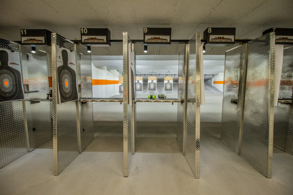 Safe Indoor Gun Range in Las Vegas | Secure & Exciting Shooting