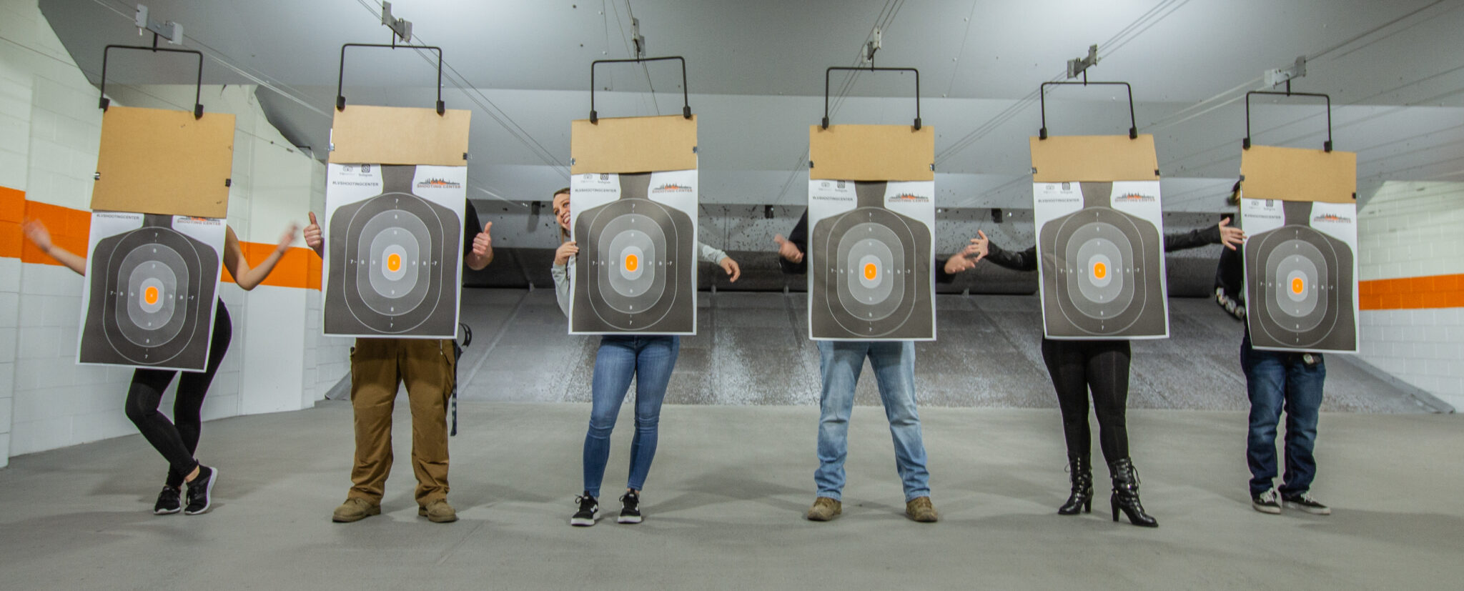 Indoor vs Outdoor Shooting Range - Las Vegas Shooting Center