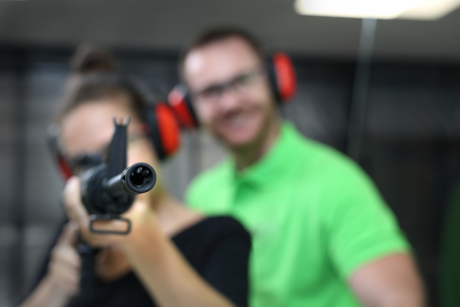 Shooting Range Fun - Las Vegas Shooting Center
