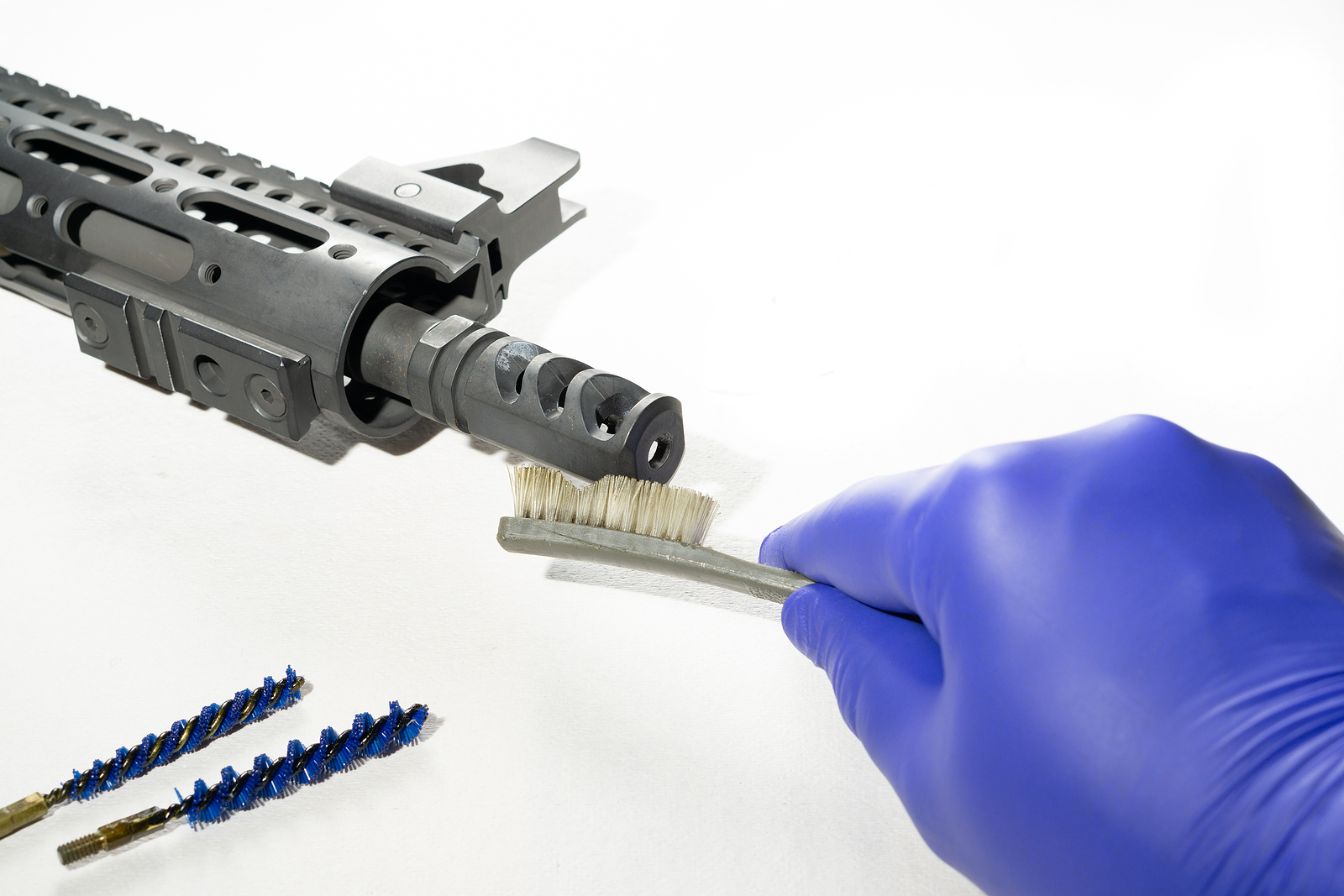 Gun Maintenance - Las Vegas Shooting Center 