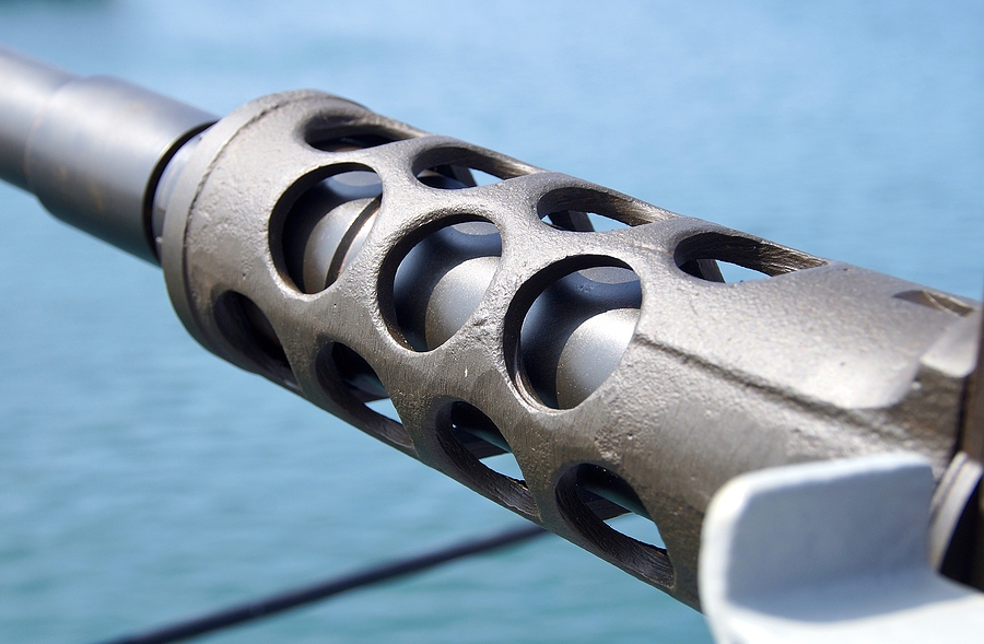 Shoot a .50 Cal in Las Vegas - Las Vegas Shooting Center